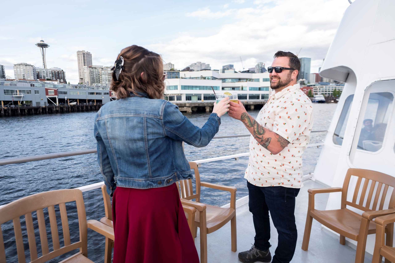 Seattle: Krydstogt med udsigt over sommeren