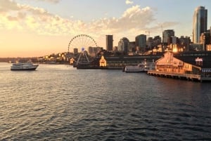 Seattle: Krydstogt med udsigt over sommeren