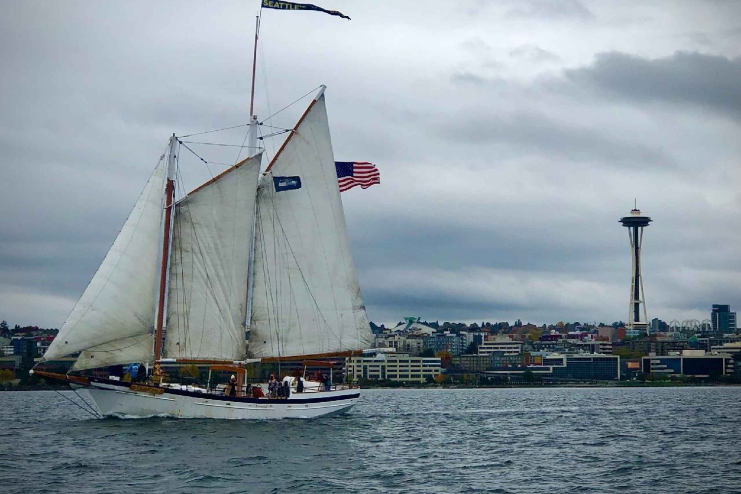 Seattle: Tall Ship Harbor Cruise