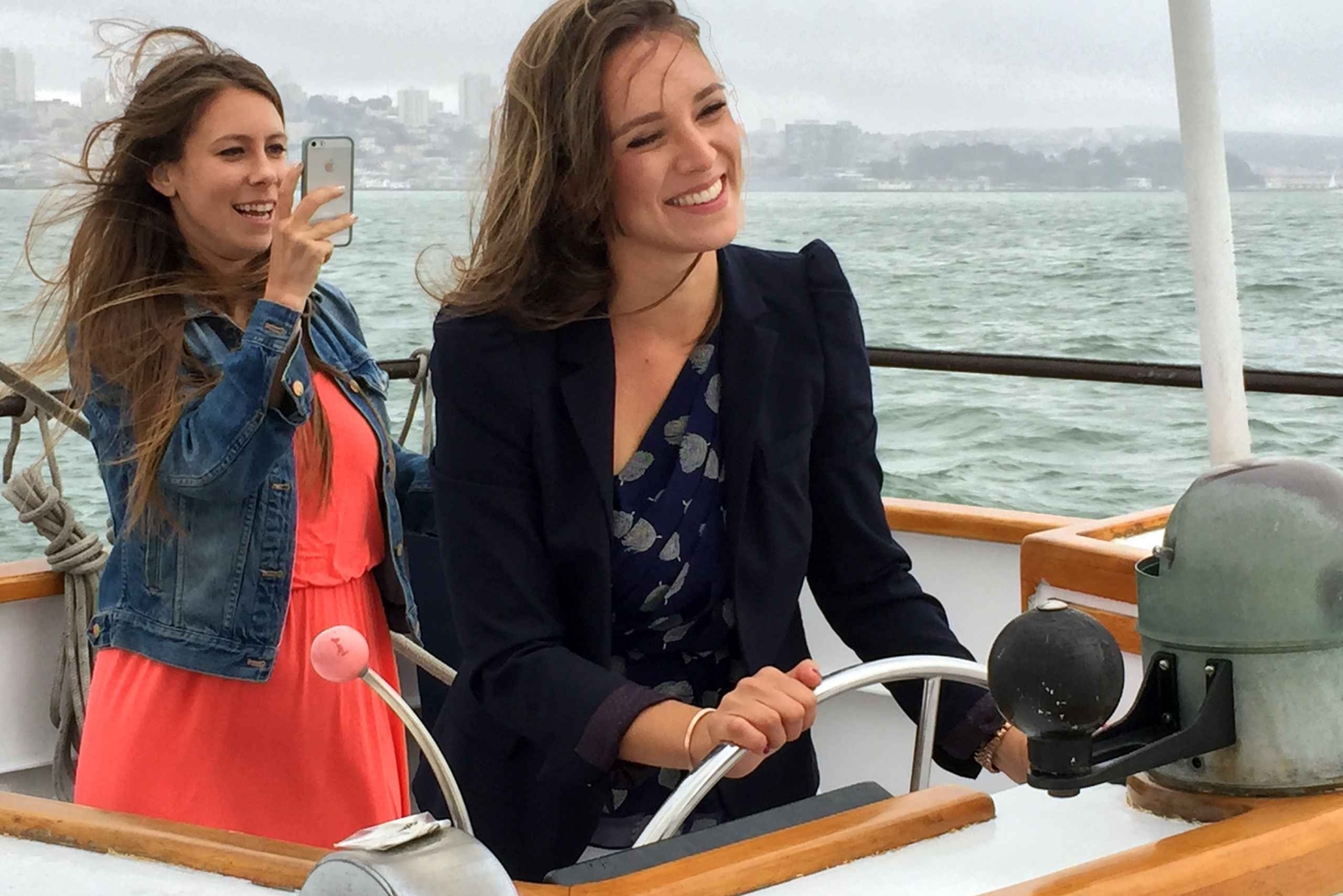 Seattle: Tall Ship Harbor Cruise