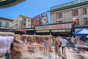 Seattle: spróbuj smaków Pike Place Market