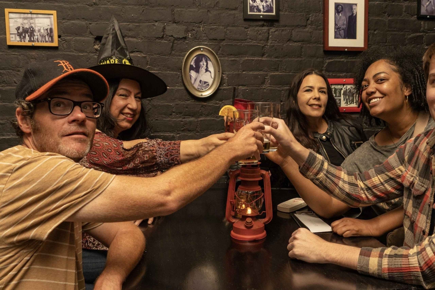 Seattle Terrors Spirits & Spirits Haunted Pub Crawl