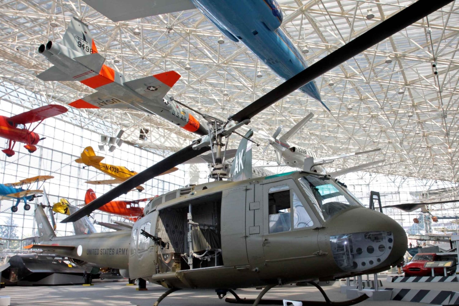 Seattle: Ticket für das Museum of Flight