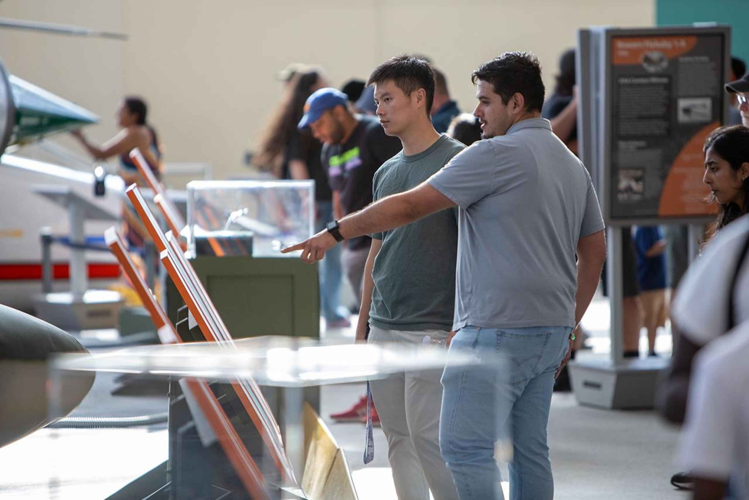 Seattle: Ticket für das Museum of Flight