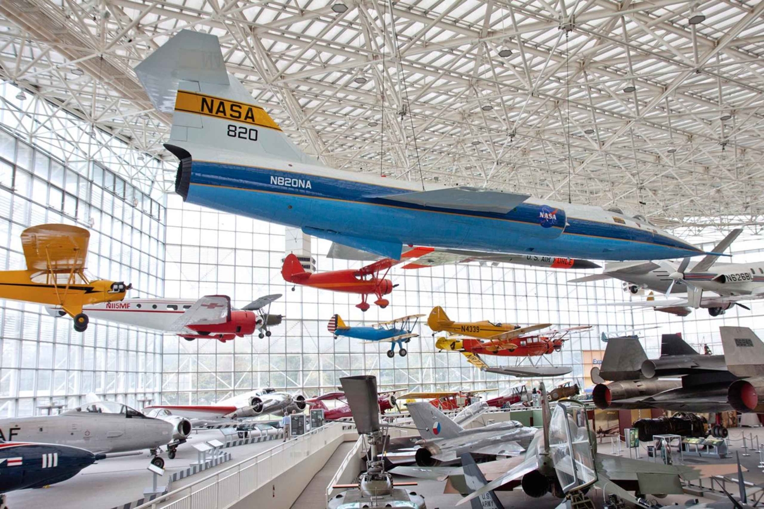 Seattle: Ticket für das Museum of Flight