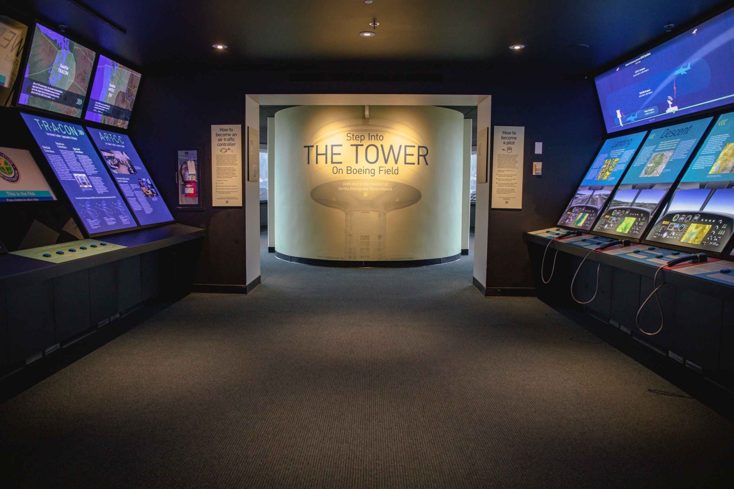 Seattle: Ticket für das Museum of Flight