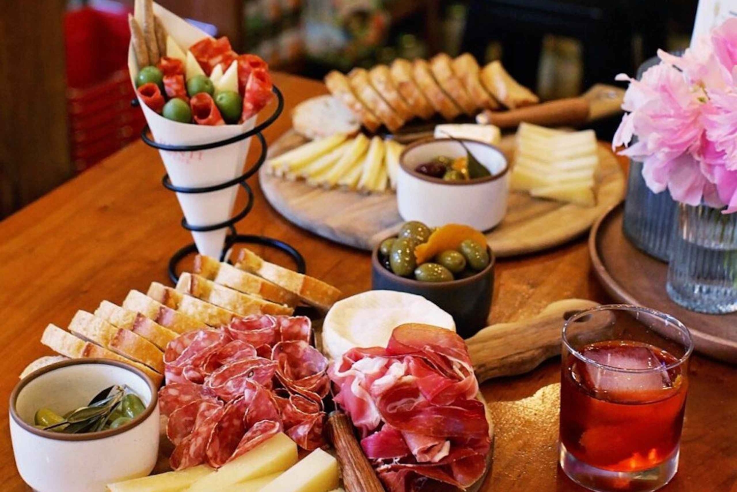 Seattle: Vin-, ost- och chokladparningstur