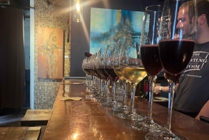 Seattle: Vin-, ost- och chokladparningstur