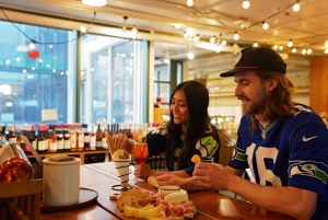 Seattle: Vin-, ost- och chokladparningstur