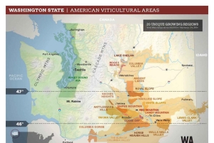Seattle: Vin-, ost- och chokladparningstur