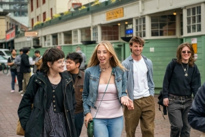 Seattle: Vin-, ost- och chokladparningstur