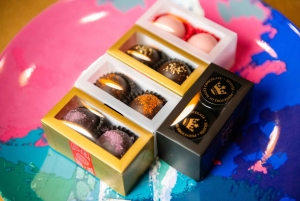 Seattle: Vin-, ost- och chokladparningstur