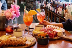 Seattle: Vin-, ost- och chokladparningstur