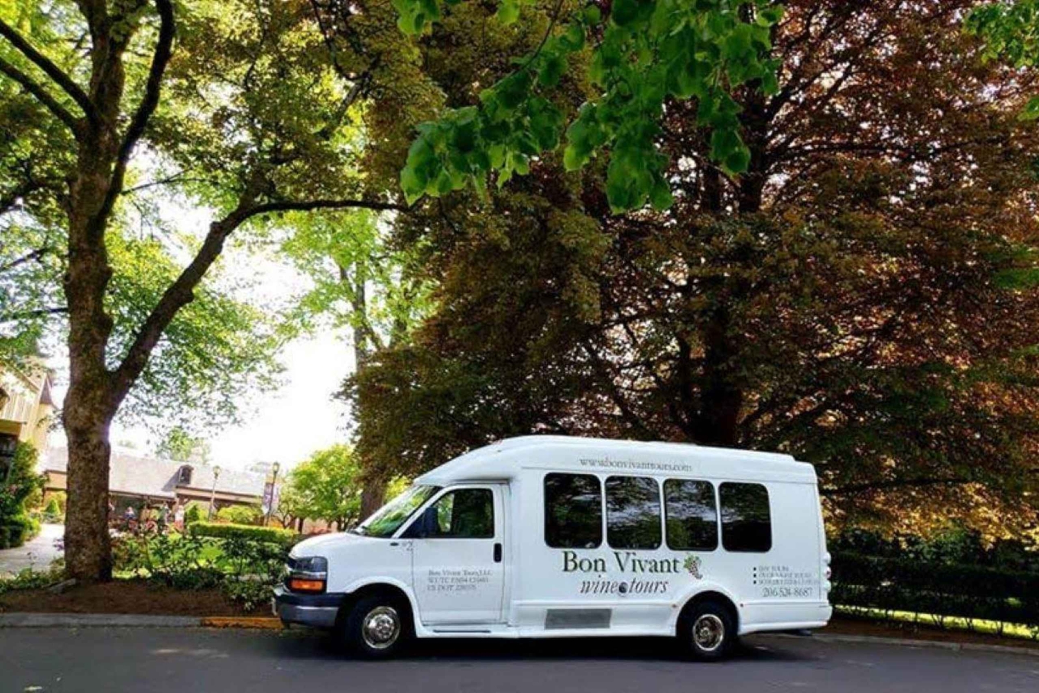 Seattle: Woodinville Guidad tur med valfria vinprovningar