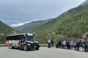Skagway: Yukon, White Pass e Husky Sled Camp Combo Tour