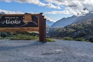 Skagway: Yukon, White Pass e Husky Sled Camp Combo Tour