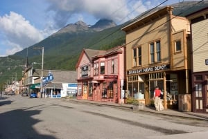 Skagway: Yukon, White Pass e Husky Sled Camp Combo Tour