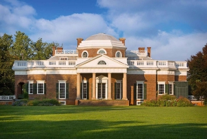 Washington DC:Tour Thomas Jefferson Monticello in kleine groep