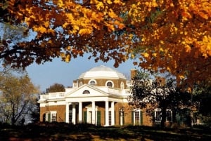 Washington DC:Tour Thomas Jefferson Monticello in kleine groep
