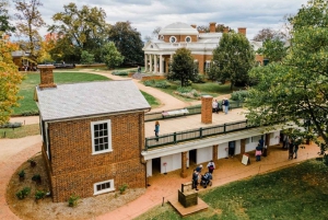 Washington DC:Tour Thomas Jefferson Monticello in kleine groep
