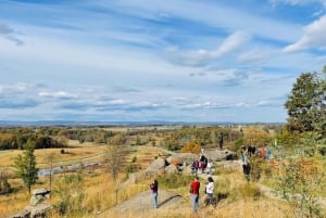 Small Group Day Tour:DC to Gettysburg National Military Park