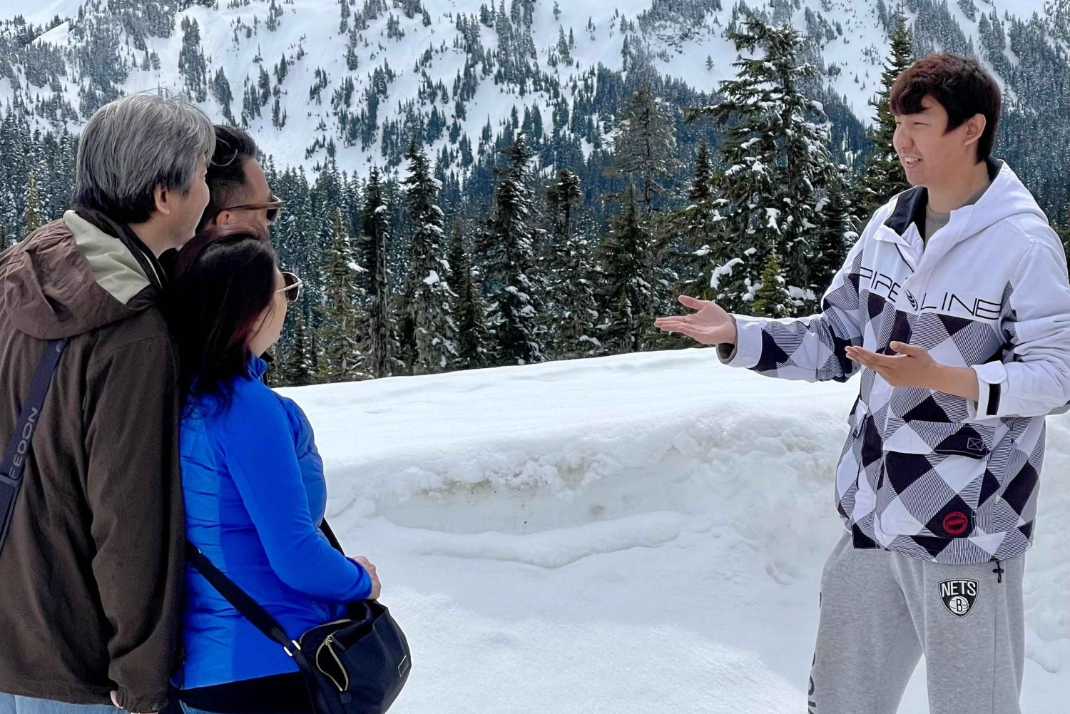 少人数グループ：シアトル発 オリンピック国立公園日帰りツアー