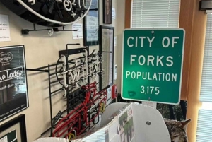 小グループ：シアトル発 オリンピック国立公園＆フォークス日帰りツアー