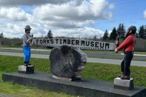 小グループ：シアトル発 オリンピック国立公園＆フォークス日帰りツアー