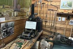 小グループ：シアトル発 オリンピック国立公園＆フォークス日帰りツアー