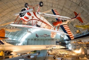 Smithsonian National Museum of Air & Space: Opastettu kierros