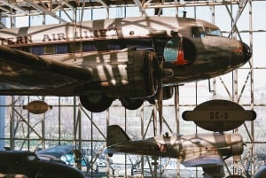 Smithsonian National Museum of Air & Space: Opastettu kierros