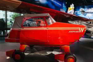 Smithsonian National Museum of Air & Space: Opastettu kierros