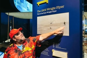Smithsonian National Museum of Air & Space: Opastettu kierros