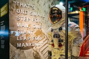 Smithsonian National Museum of Air & Space: Opastettu kierros