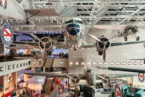 Smithsonian National Museum of Air & Space: Opastettu kierros