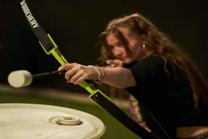 Tacoma: Gioco delle frecce