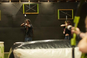 Tacoma: Gioco delle frecce