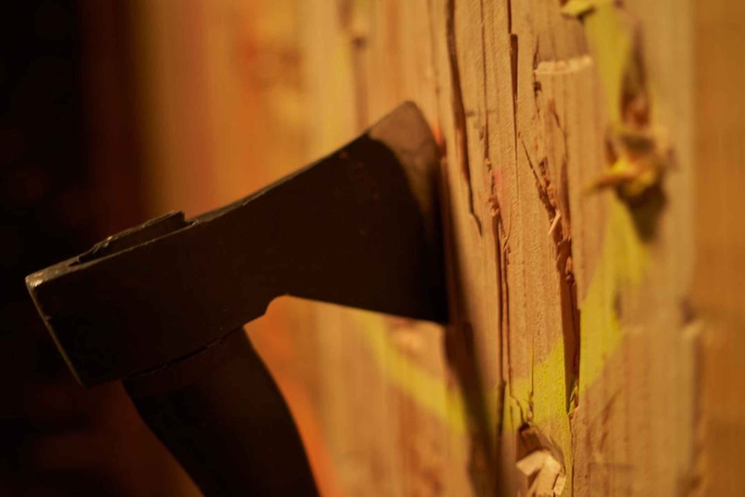 タコマ斧とナイフ投げ体験