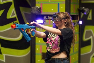 Tacoma: Опыт сражений Nerf с неограниченным количеством патронов