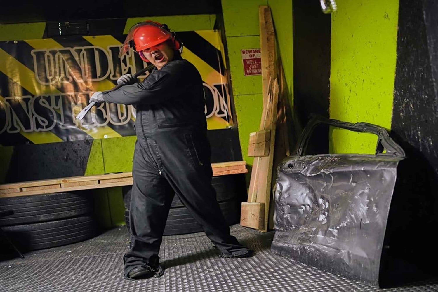 Tacoma: Experiência de sala de fúria com objectos quebráveis