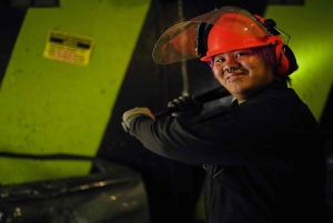 Tacoma: Experiência de sala de fúria com objectos quebráveis