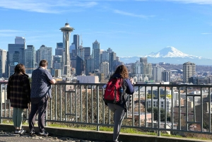 Najlepsze atrakcje Seattle i majestatyczne wodospady Snoqualmie