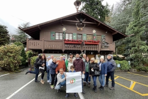 Najlepsze atrakcje Seattle i majestatyczne wodospady Snoqualmie