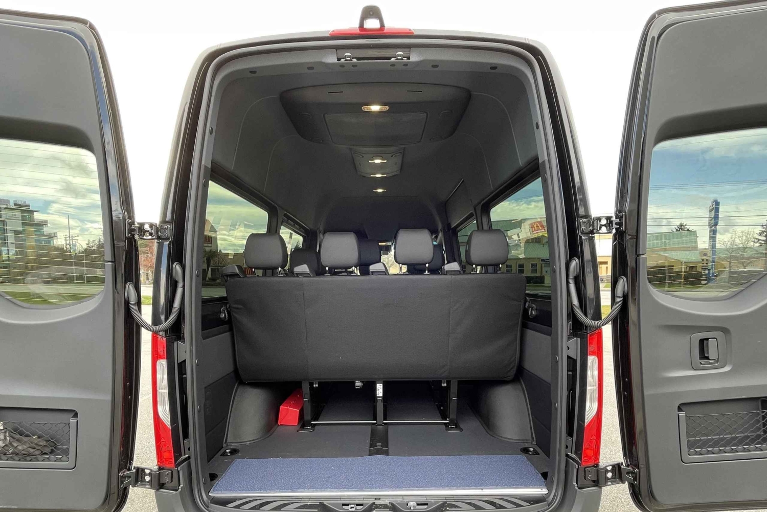 Puerto de cruceros de Vancouver - Aeropuerto de Bellingham (furgoneta Benz)