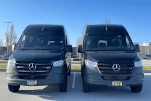 Центр Ванкувера (круиз) — аэропорт Сиэтла, микроавтобус Sprinter