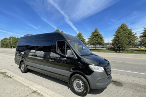 Центр Ванкувера (круиз) — аэропорт Сиэтла, микроавтобус Sprinter