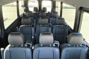 Traslado privado en furgoneta Sprinter desde el centro de Vancouver al centro de Seattle y viceversa.