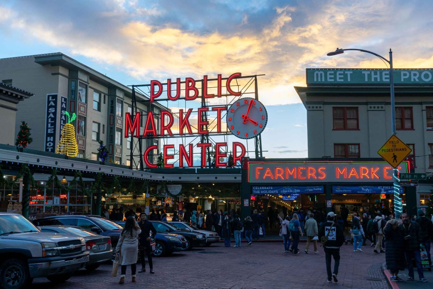 Vancouver: viagem de 1 dia a Seattle com tour guiado na cidade