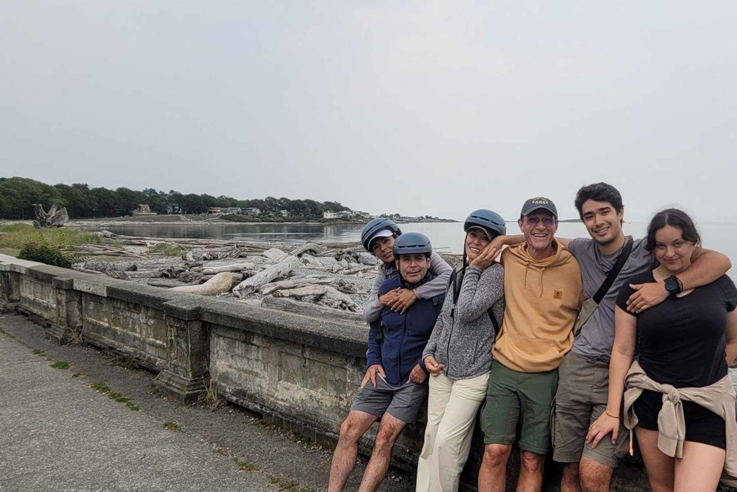 ビクトリア：3時間シティハイライトツアー＆海岸サイクリング