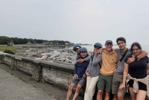 ビクトリア：3時間シティハイライトツアー＆海岸サイクリング